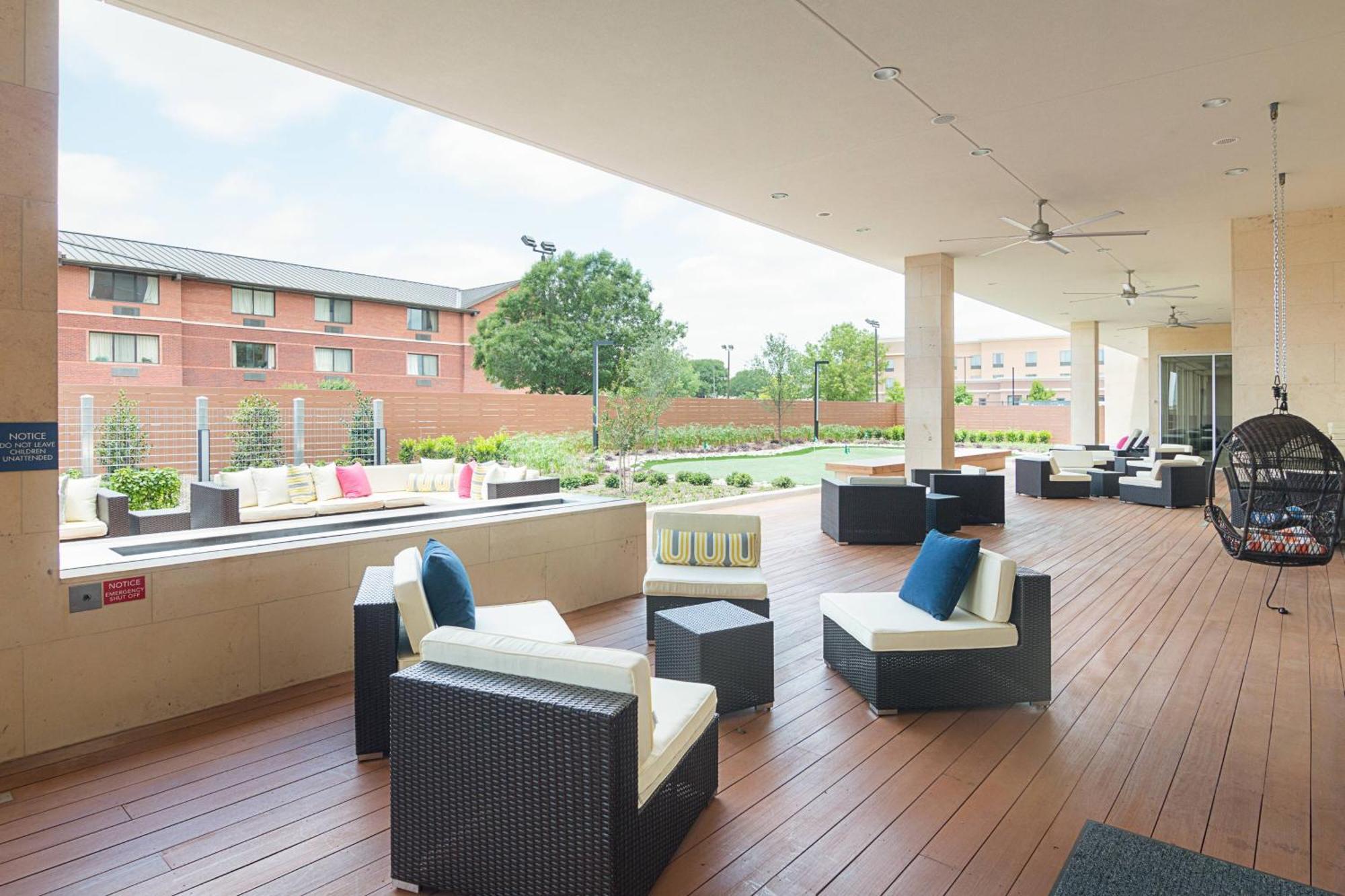 Springhill Suites By Marriott Fort Worth Fossil Creek Exterior photo