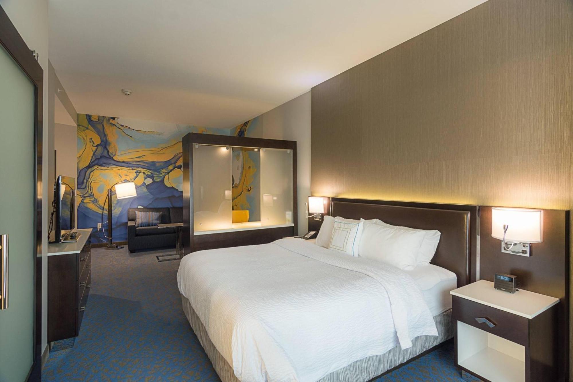 Springhill Suites By Marriott Fort Worth Fossil Creek Exterior photo
