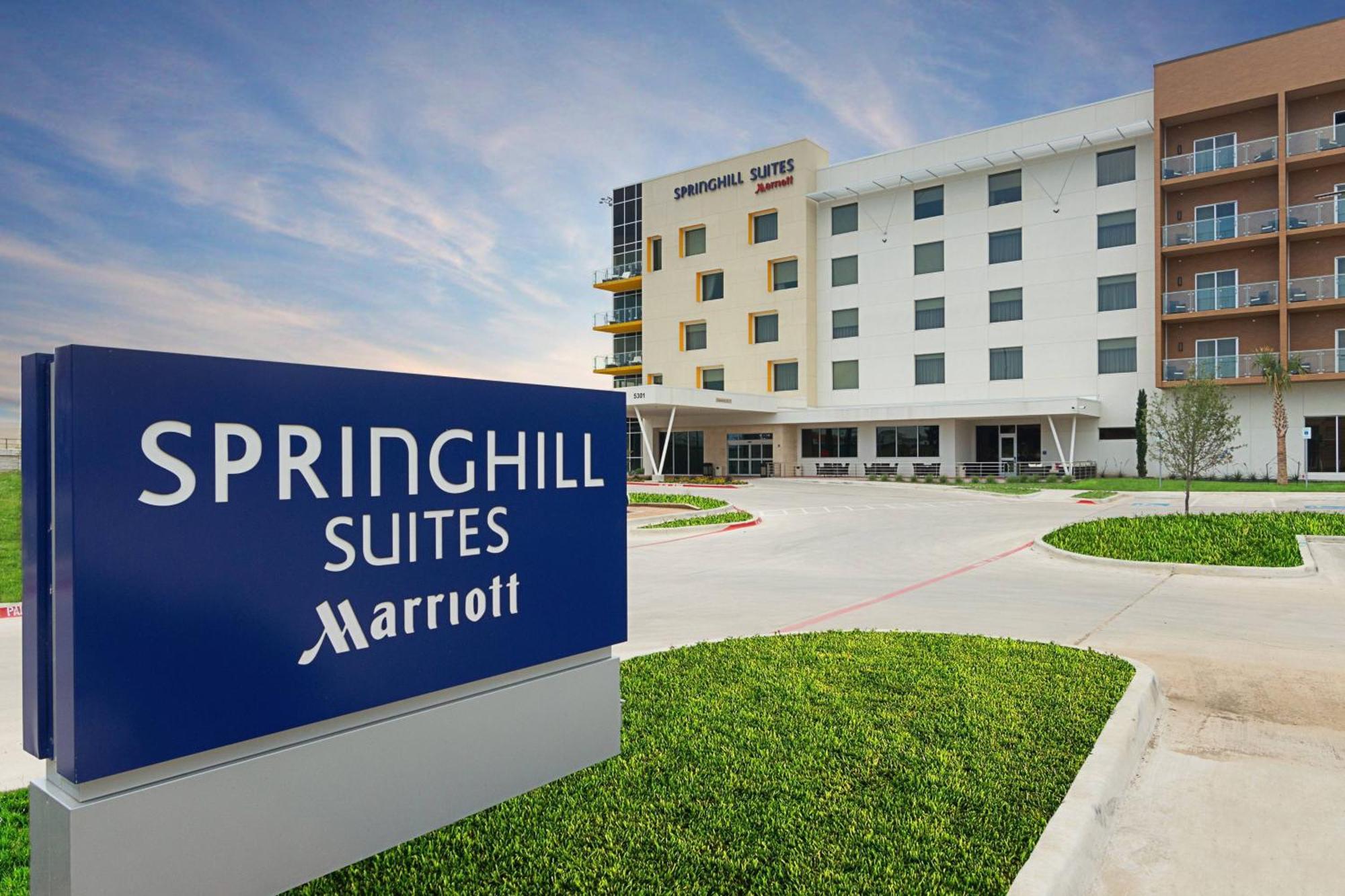 Springhill Suites By Marriott Fort Worth Fossil Creek Exterior photo